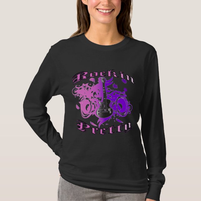 Rockin Pretty T-Shirt (Front)