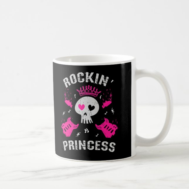 Rockin' Princess Coffee Mug (Right)