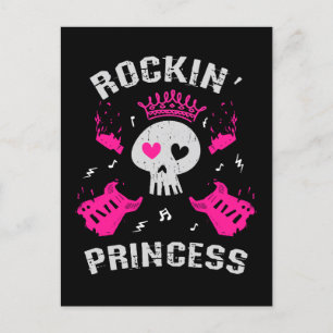 Rockin' Princess Postcard