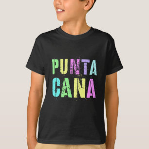 Rockin' punta cana family vacation swim trip T-Shirt