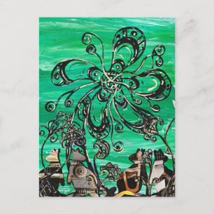 Rockin' Roos Postcards