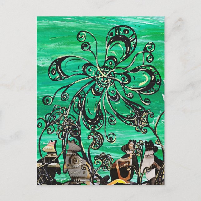 Rockin' Roos Postcards (Front)