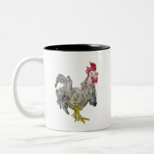 Rockin Rooster Personalized Mug
