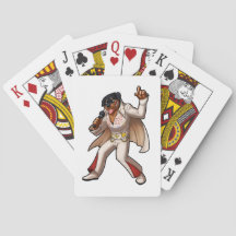 Rockin Rottie Playing Cards