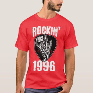 Rockin since 1996 T-Shirt