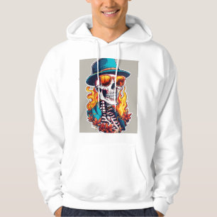 Rockin' Skull Hoodie
