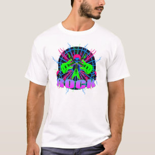 Rockin Skulls 2 T-Shirt