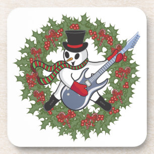 Rockin' Snowman Coaster