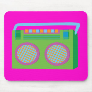 Rockin' Stereo Mouse Mat