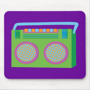 Rockin' Stereo Mouse Mat