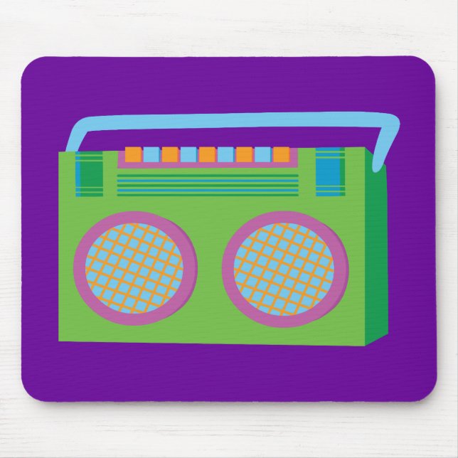 Rockin' Stereo Mouse Mat (Front)