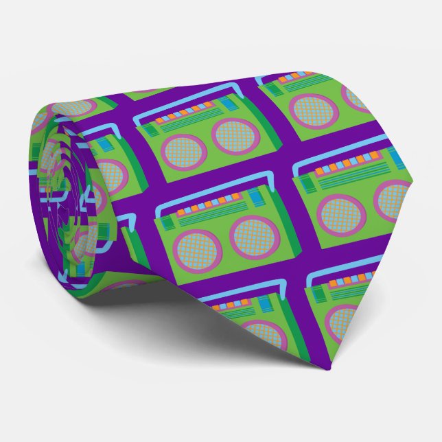 Rockin' Stereo Tie (Rolled)