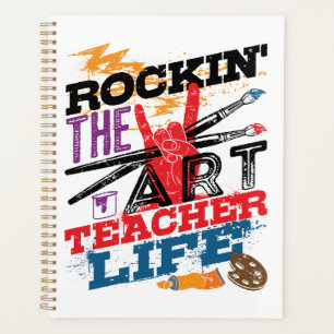 Rockin the Art Teacher Life Planner