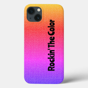 Rockin' The Colour iPhone 13 Case