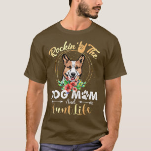 Rockin' The Dog Mum Aunt Life Welsh Corgi Womens F T-Shirt