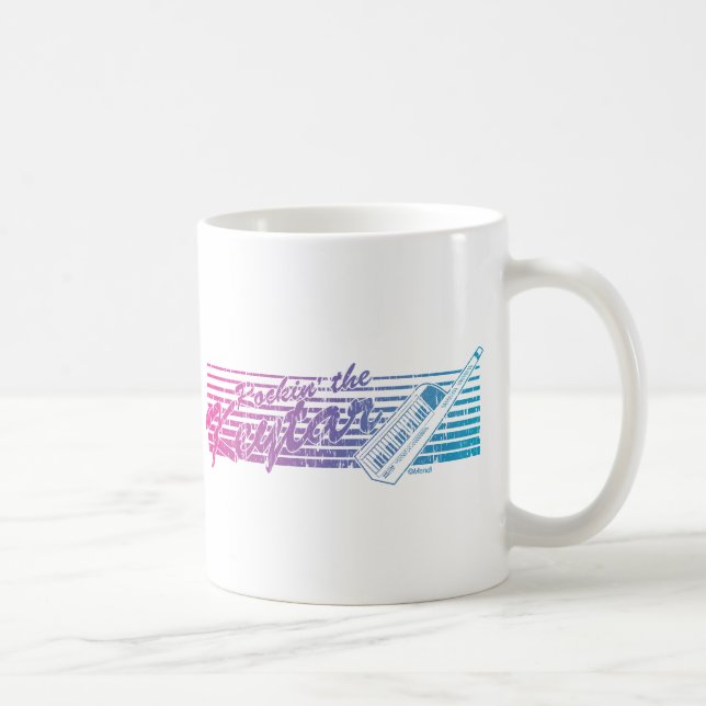 Rockin' the Keytar Coffee Mug (Right)