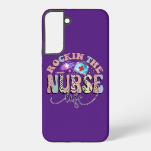 Rockin The Nurse Life, Nurses and Nursing Students Samsung Galaxy Case