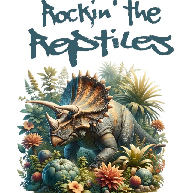 Rockin' the Reptiles (Creator Uploaded)