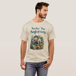 Rockin' the Reptiles T-Shirt