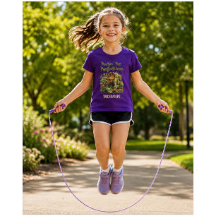 Rockin' the Reptiles Triceratops T-Shirt