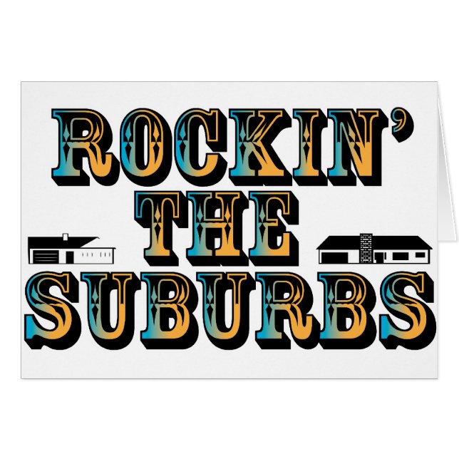 Rockin the Suburbs (Front Horizontal)