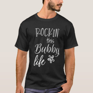Rockin This Bubby Life Israel Israeli Jewish Yiddi T-Shirt