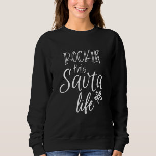 Rockin This Savta Life Hebrew Israeli Jewish Grand Sweatshirt