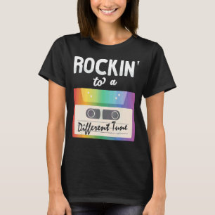 Rockin' To A Different Tune Autism Autistic Boys T-Shirt
