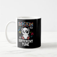 Rockin' To A Different Tune design. Put the puzzle