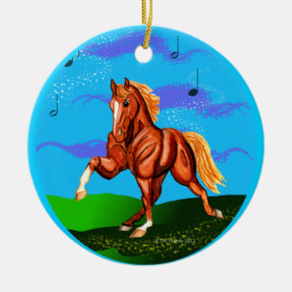 Rockin To the Walkin Tennesee Walker Ornament