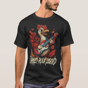 Rockin' Turkey - Fun Musical Thanksgiving Guitar R T-Shirt