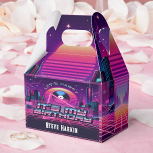 Rockin Vaporwave Party Favour Box