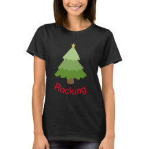 Rocking Around the Christmas Tree T-Shirt