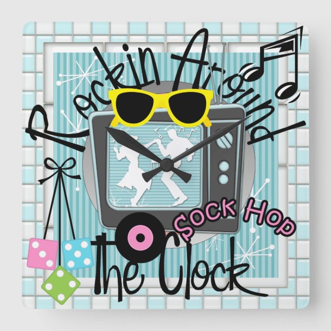 Rocking Around the Wall Clock - SRF (Front)