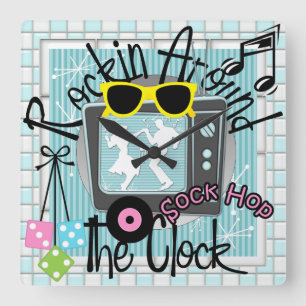 Rocking Around the Wall Clock - SRF