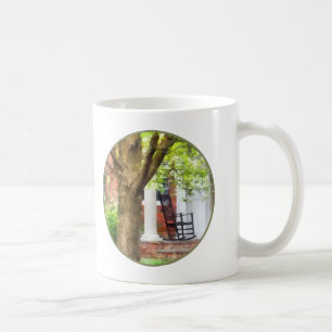 Rocking Chair on Porch Coffee Mug
