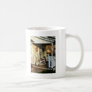 Rocking Chair on Side Porch Coffee Mug