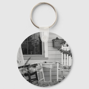 Rocking Chairs Key Ring