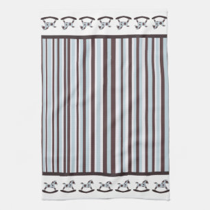 Rocking Horse American MoJo Kitchen Towel