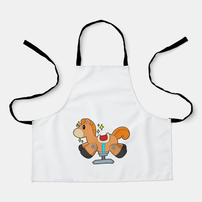 Rocking horse apron (Front)