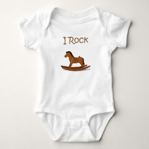 Rocking Horse Baby bodysuit