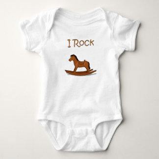 Rocking Horse Baby bodysuit