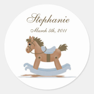 Rocking Horse Baby Sticker