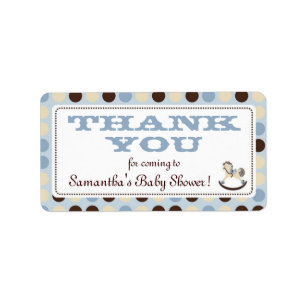 Rocking Horse Boy TY Label