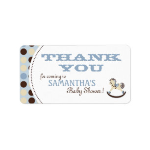 Rocking Horse Boy TY Label B