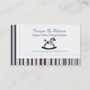 Rocking Horse Business Cards
