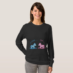 Rocking Horse Either ... or ... Cute T-Shirt