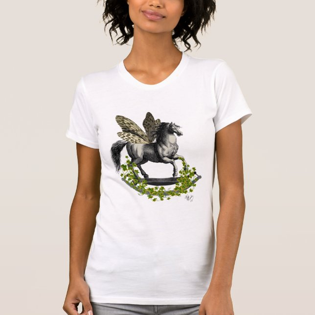 Rocking Horse Fly 2 T-Shirt (Front)