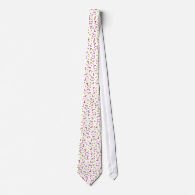 Rocking Horse Girl Tie (Front)
