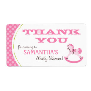 Rocking Horse Girl TY Label B3